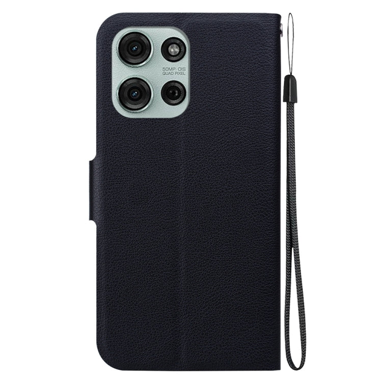 For Motorola Moto G75 5G Ultra-thin Voltage Magnetic Buckle Leather Phone Case
