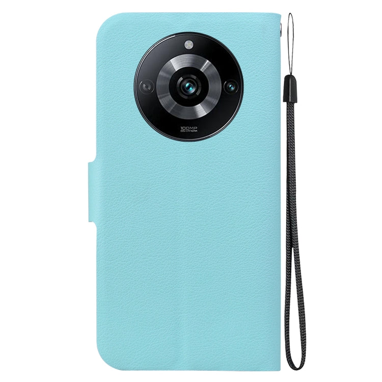 For Realme 11 Pro / 11 Pro+ Ultra-thin Voltage Magnetic Buckle Leather Phone Case