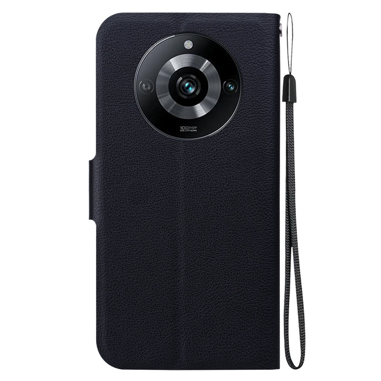 For Realme 11 Pro / 11 Pro+ Ultra-thin Voltage Magnetic Buckle Leather Phone Case