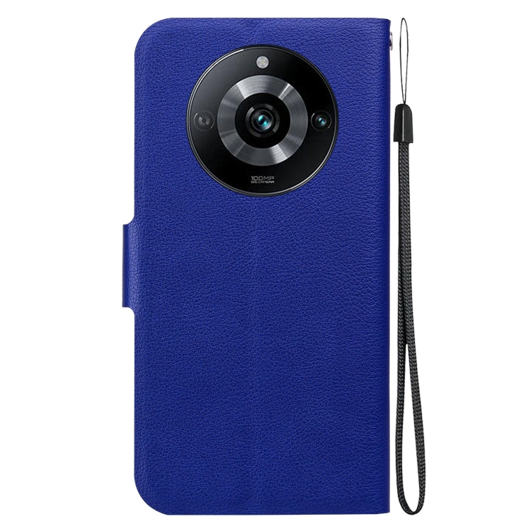 For Realme 11 Pro / 11 Pro+ Ultra-thin Voltage Magnetic Buckle Leather Phone Case