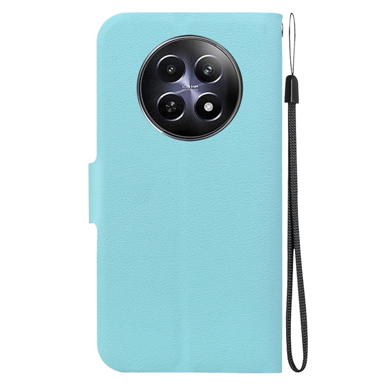 For Realme 12 5G Ultra-thin Voltage Magnetic Buckle Leather Phone Case