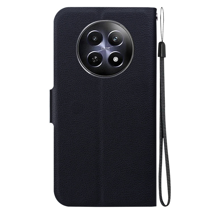 For Realme 12 5G Ultra-thin Voltage Magnetic Buckle Leather Phone Case