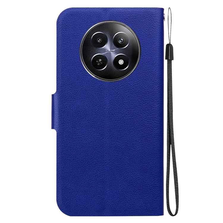 For Realme 12 5G Ultra-thin Voltage Magnetic Buckle Leather Phone Case