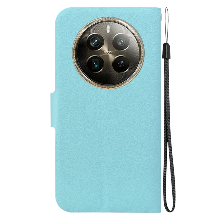 For Realme 12 Pro+ Ultra-thin Voltage Magnetic Buckle Leather Phone Case