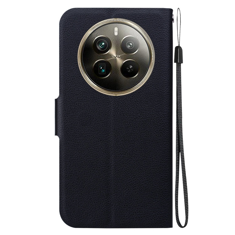 For Realme 12 Pro+ Ultra-thin Voltage Magnetic Buckle Leather Phone Case