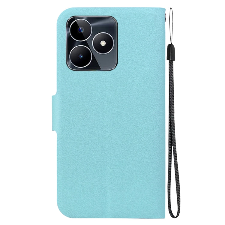 For Realme C53 / C53 India / Narzo N53 Ultra-thin Voltage Magnetic Buckle Leather Phone Case