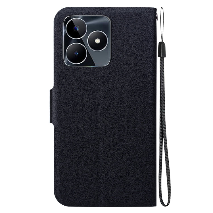For Realme C53 / C53 India / Narzo N53 Ultra-thin Voltage Magnetic Buckle Leather Phone Case