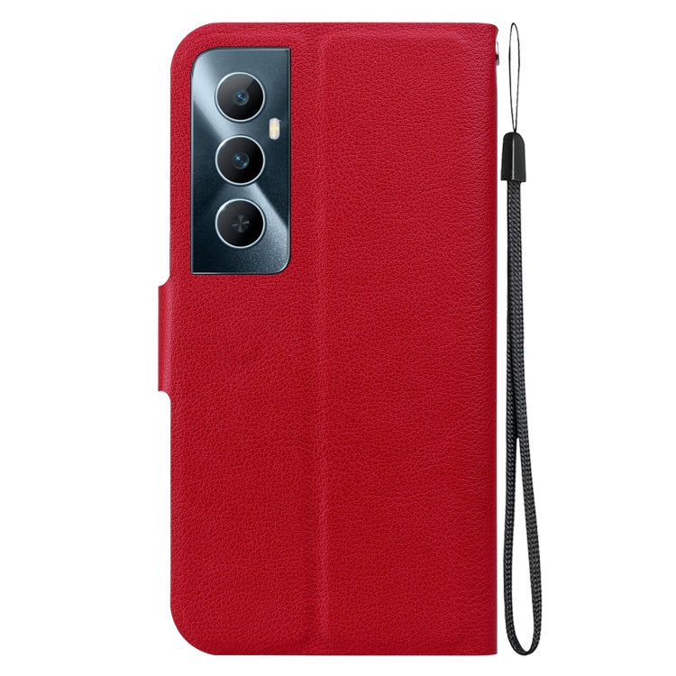 For Realme C65 4G Ultra-thin Voltage Magnetic Buckle Leather Phone Case