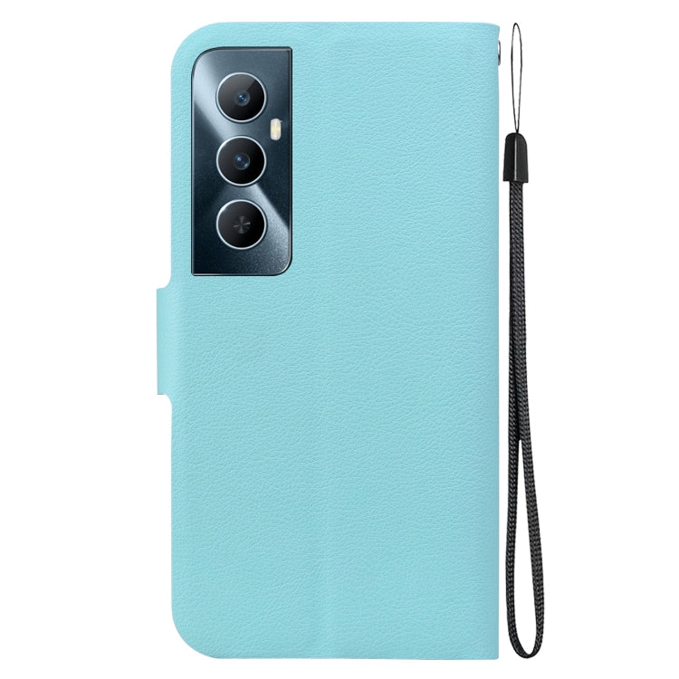 For Realme C65 4G Ultra-thin Voltage Magnetic Buckle Leather Phone Case