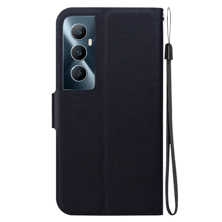 For Realme C65 4G Ultra-thin Voltage Magnetic Buckle Leather Phone Case