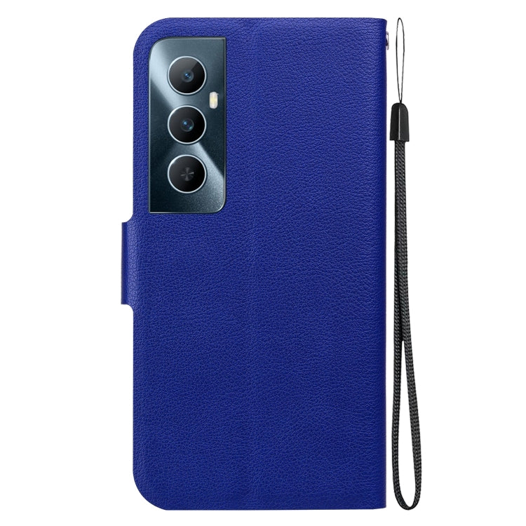 For Realme C65 4G Ultra-thin Voltage Magnetic Buckle Leather Phone Case