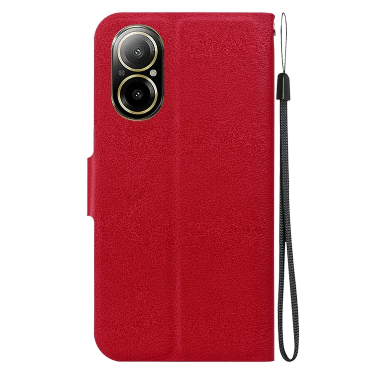 For Realme C67 4G Global Ultra-thin Voltage Magnetic Buckle Leather Phone Case