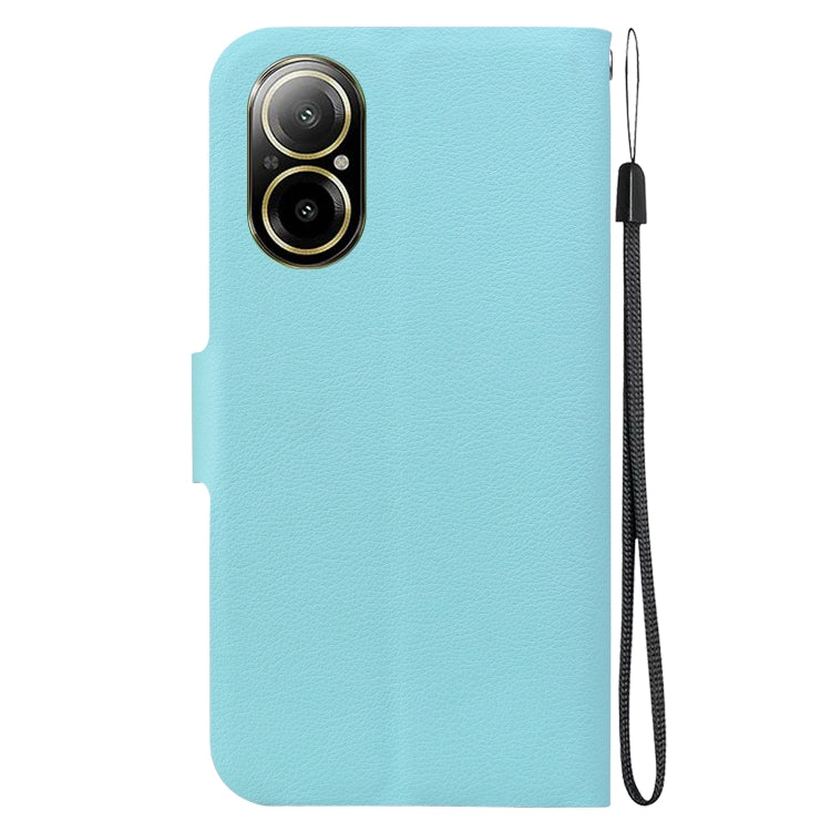 For Realme C67 4G Global Ultra-thin Voltage Magnetic Buckle Leather Phone Case