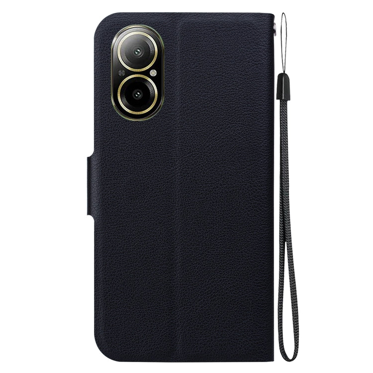 For Realme C67 4G Global Ultra-thin Voltage Magnetic Buckle Leather Phone Case
