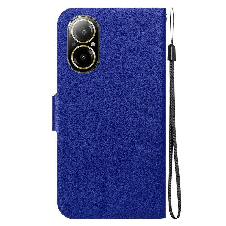 For Realme C67 4G Global Ultra-thin Voltage Magnetic Buckle Leather Phone Case