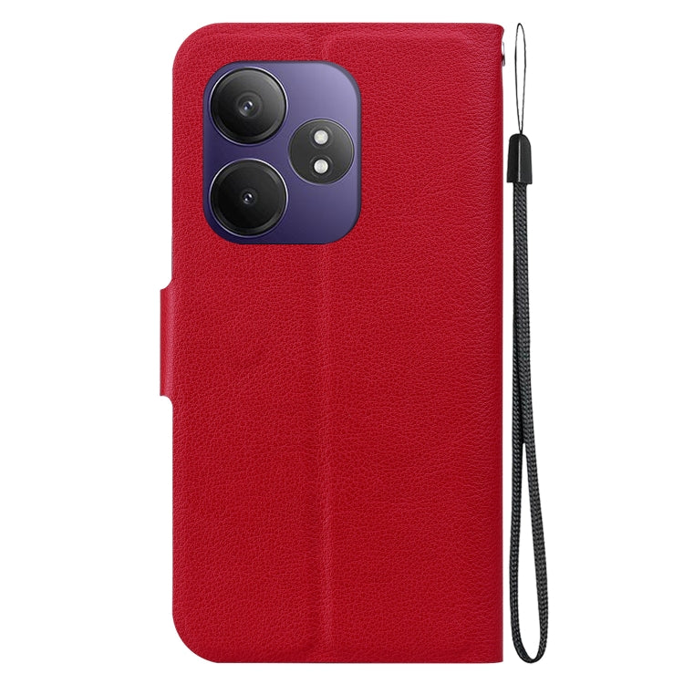 For Realme GT Neo6 / GT Neo6 SE / GT 6 Ultra-thin Voltage Magnetic Buckle Leather Phone Case