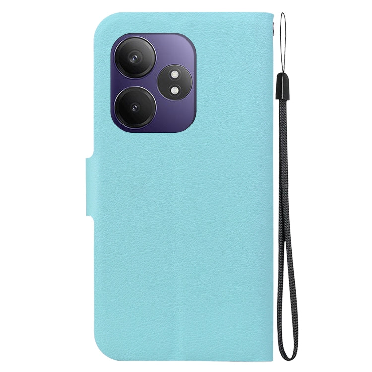 For Realme GT Neo6 / GT Neo6 SE / GT 6 Ultra-thin Voltage Magnetic Buckle Leather Phone Case