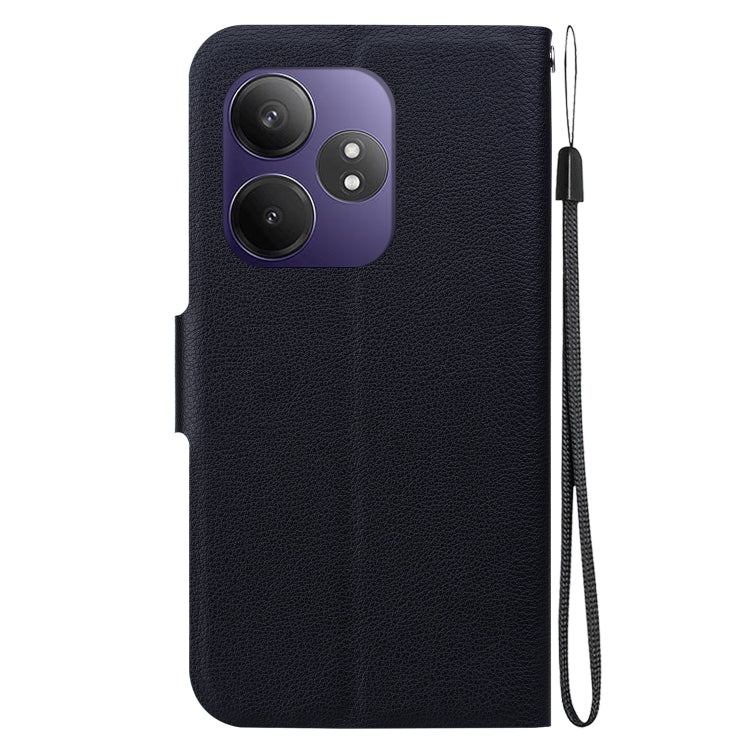 For Realme GT Neo6 / GT Neo6 SE / GT 6 Ultra-thin Voltage Magnetic Buckle Leather Phone Case