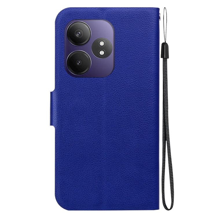 For Realme GT Neo6 / GT Neo6 SE / GT 6 Ultra-thin Voltage Magnetic Buckle Leather Phone Case