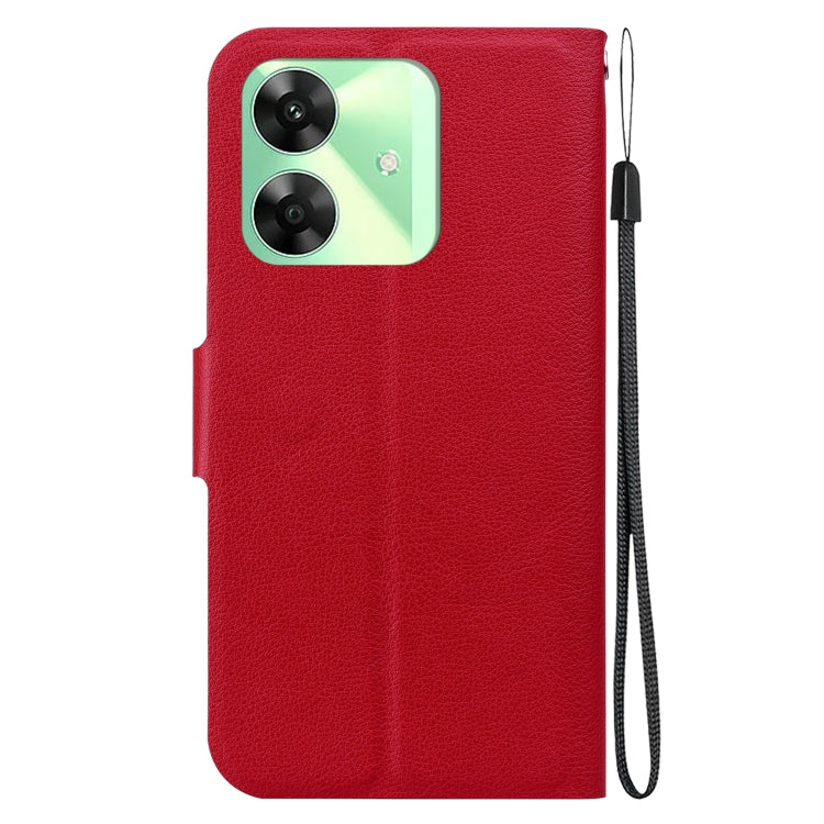 For Realme Note 60 / C61 / C63 Ultra-thin Voltage Magnetic Buckle Leather Phone Case