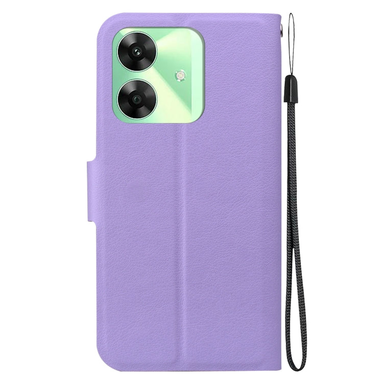 For Realme Note 60 / C61 / C63 Ultra-thin Voltage Magnetic Buckle Leather Phone Case