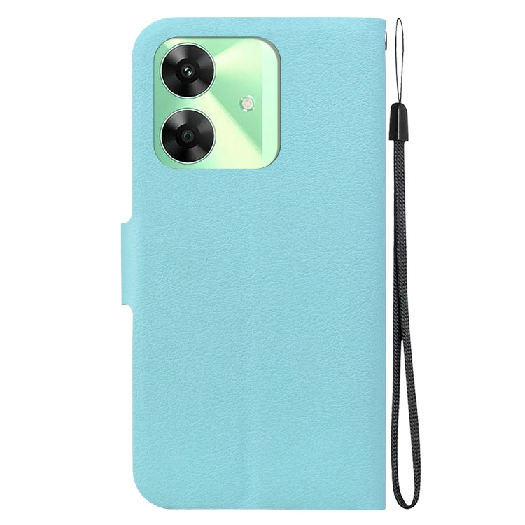 For Realme Note 60 / C61 / C63 Ultra-thin Voltage Magnetic Buckle Leather Phone Case