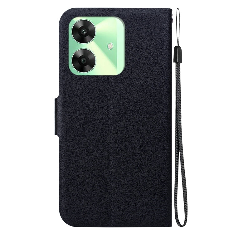 For Realme Note 60 / C61 / C63 Ultra-thin Voltage Magnetic Buckle Leather Phone Case