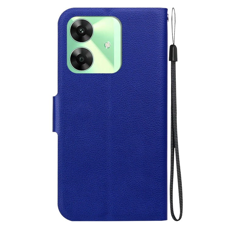 For Realme Note 60 / C61 / C63 Ultra-thin Voltage Magnetic Buckle Leather Phone Case