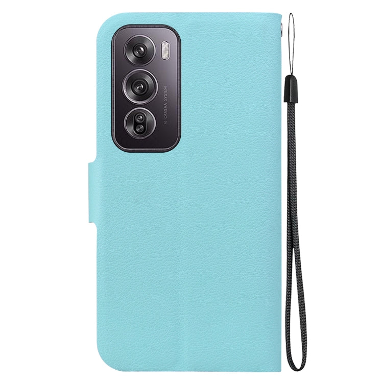 For OPPO Reno12 Pro 5G Global Ultra-thin Voltage Magnetic Buckle Leather Phone Case