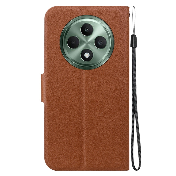 For OPPO Reno12 F 5G Ultra-thin Voltage Magnetic Buckle Leather Phone Case