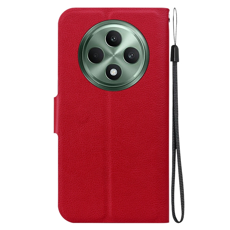For OPPO Reno12 F 5G Ultra-thin Voltage Magnetic Buckle Leather Phone Case