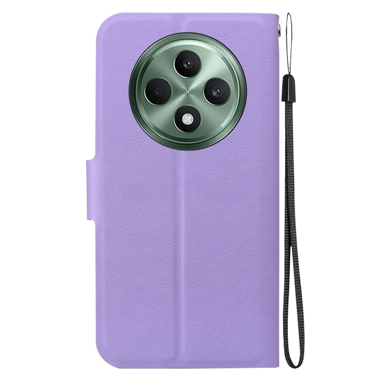 For OPPO Reno12 F 5G Ultra-thin Voltage Magnetic Buckle Leather Phone Case