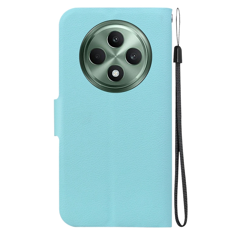 For OPPO Reno12 F 5G Ultra-thin Voltage Magnetic Buckle Leather Phone Case