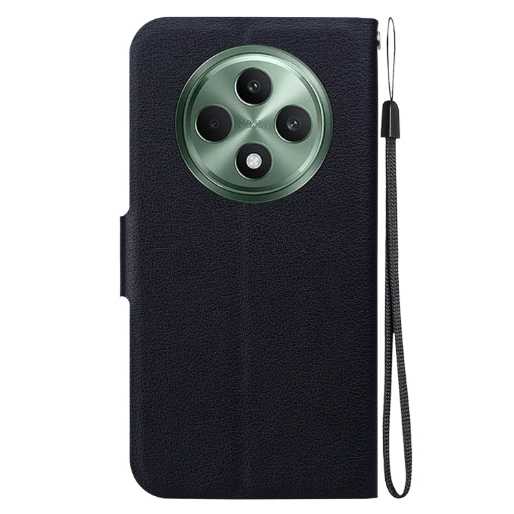 For OPPO Reno12 F 5G Ultra-thin Voltage Magnetic Buckle Leather Phone Case