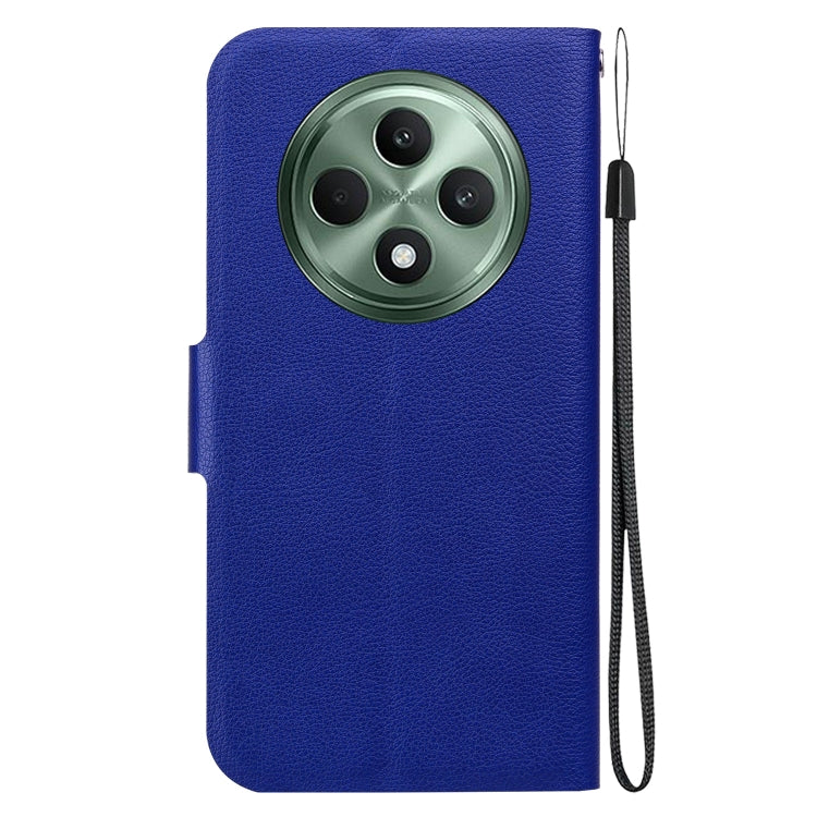 For OPPO Reno12 F 5G Ultra-thin Voltage Magnetic Buckle Leather Phone Case