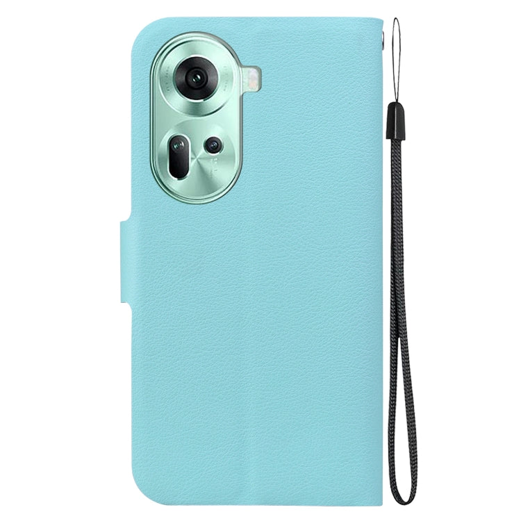 For OPPO Reno11 Global Ultra-thin Voltage Magnetic Buckle Leather Phone Case