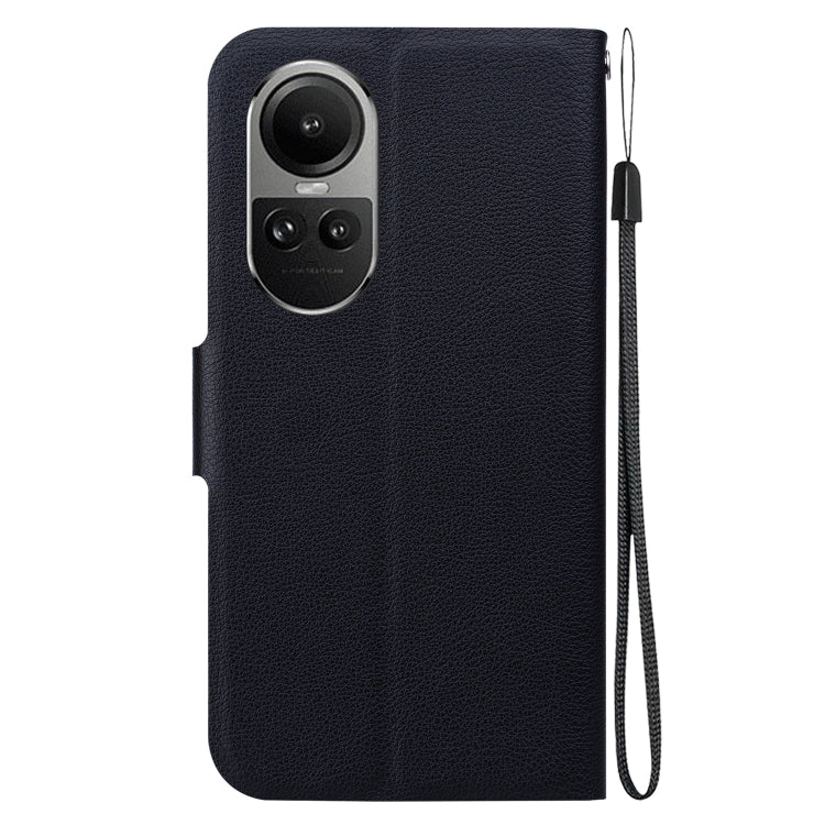 For OPPO Reno10 5G / Reno10 Pro 5G Global Ultra-thin Voltage Magnetic Buckle Leather Phone Case