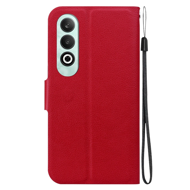 For OPPO K12 Ultra-thin Voltage Magnetic Buckle Leather Phone Case