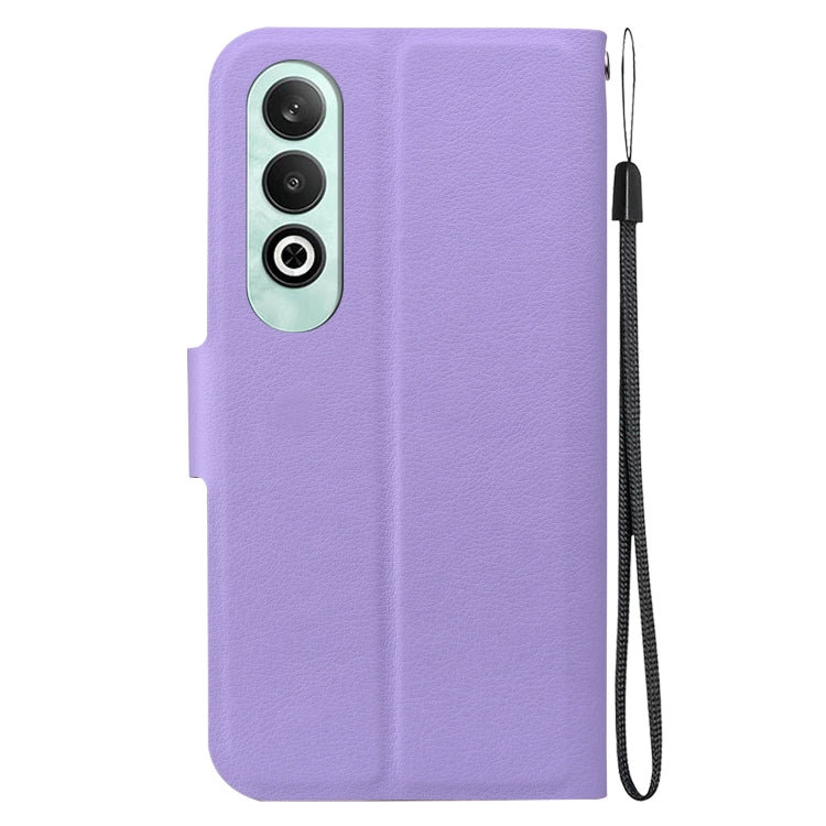 For OPPO K12 Ultra-thin Voltage Magnetic Buckle Leather Phone Case
