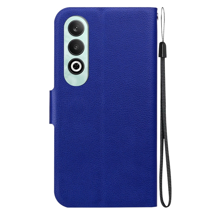 For OPPO K12 Ultra-thin Voltage Magnetic Buckle Leather Phone Case