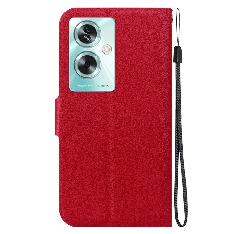 For OPPO A79 Global Ultra-thin Voltage Magnetic Buckle Leather Phone Case