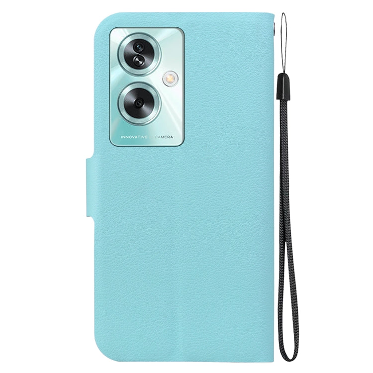 For OPPO A79 Global Ultra-thin Voltage Magnetic Buckle Leather Phone Case