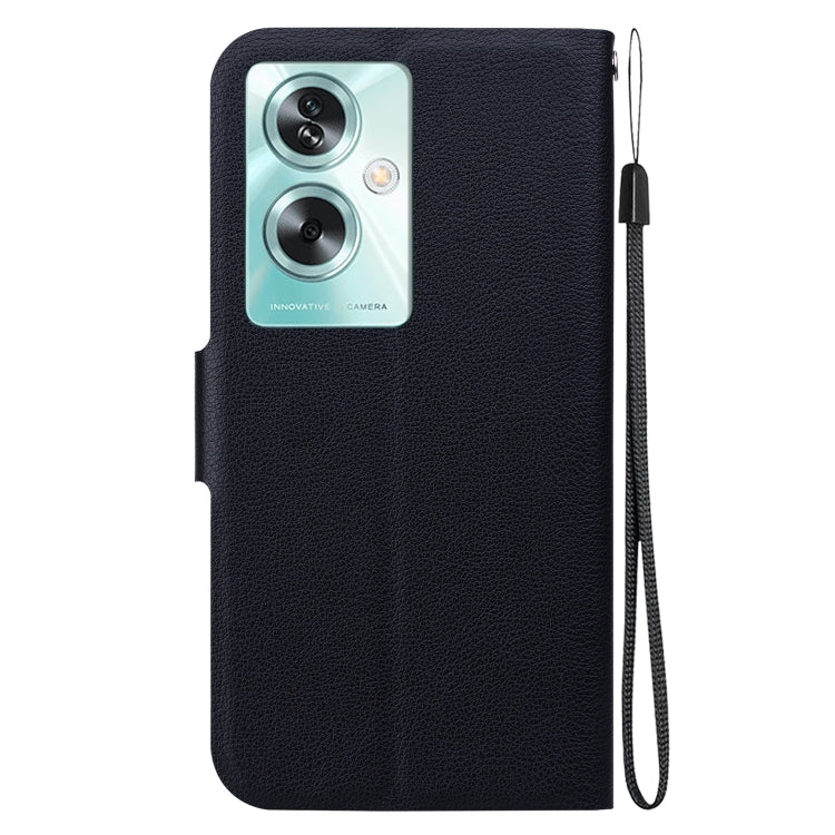 For OPPO A79 Global Ultra-thin Voltage Magnetic Buckle Leather Phone Case