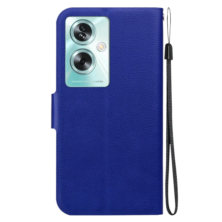 For OPPO A79 Global Ultra-thin Voltage Magnetic Buckle Leather Phone Case
