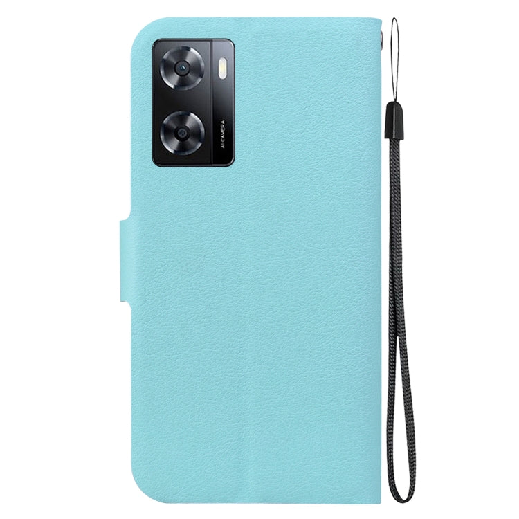 For OPPO A57 4G / 5G / A57e / A77 4G / 5G Ultra-thin Voltage Magnetic Buckle Leather Phone Case
