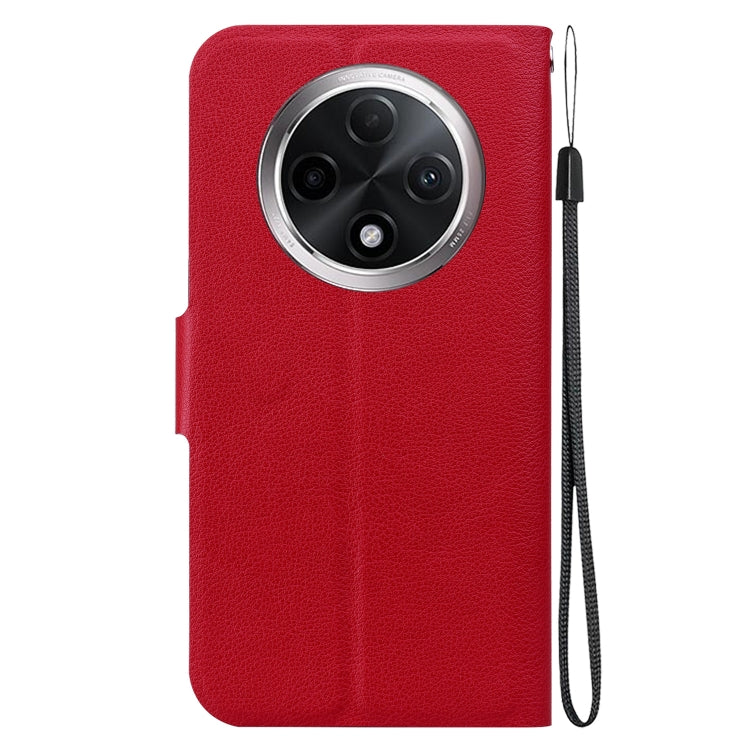 For OPPO A3 Pro 5G Global / India Ultra-thin Voltage Magnetic Buckle Leather Phone Case