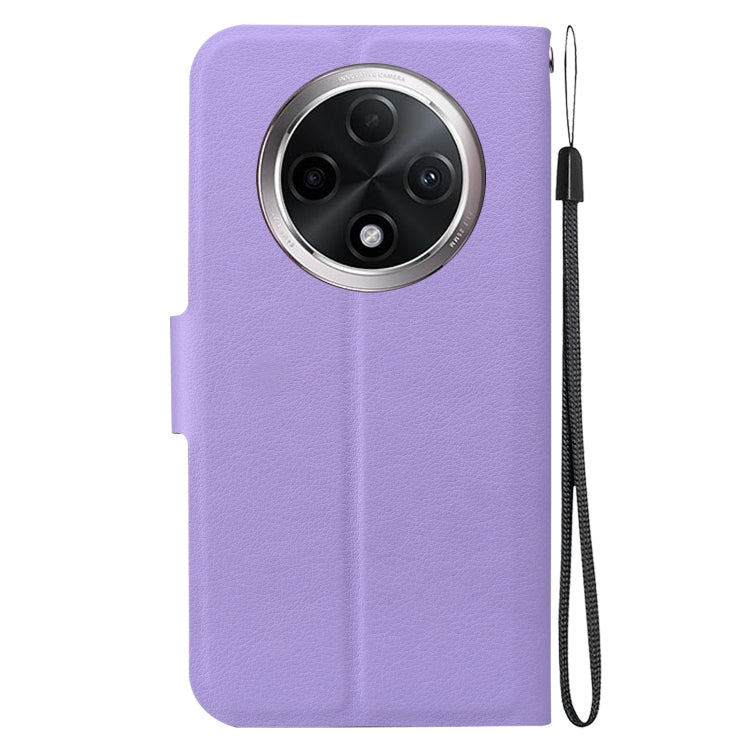 For OPPO A3 Pro 5G Global / India Ultra-thin Voltage Magnetic Buckle Leather Phone Case