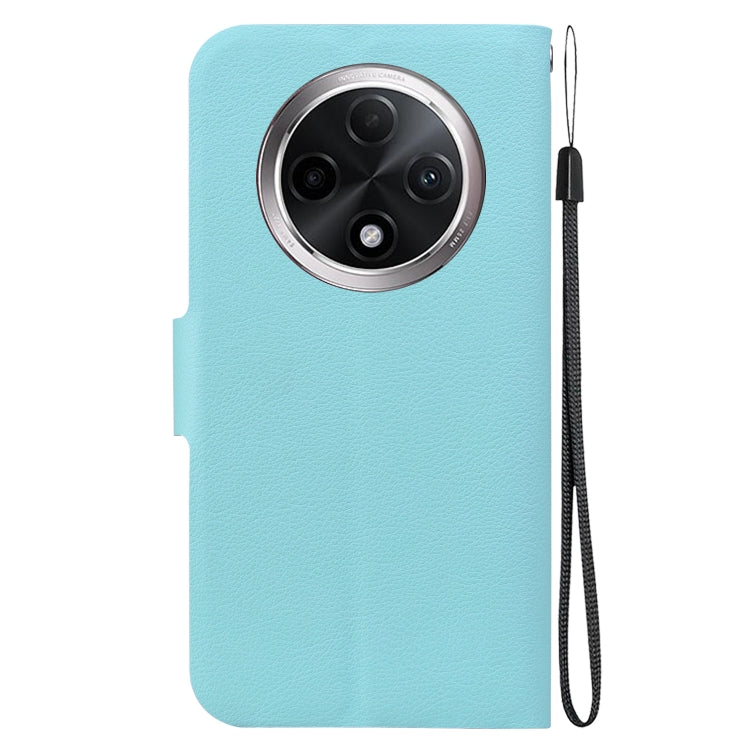 For OPPO A3 Pro 5G Global / India Ultra-thin Voltage Magnetic Buckle Leather Phone Case