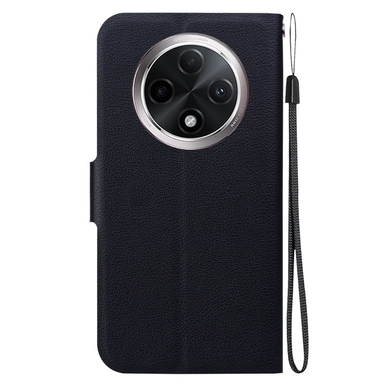 For OPPO A3 Pro 5G Global / India Ultra-thin Voltage Magnetic Buckle Leather Phone Case