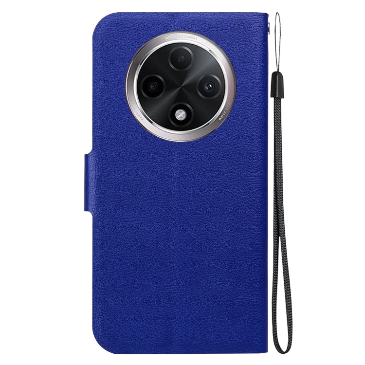 For OPPO A3 Pro 5G Global / India Ultra-thin Voltage Magnetic Buckle Leather Phone Case